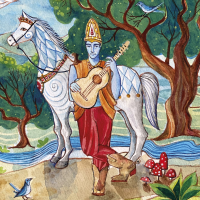 Where Buddhism and Bluegrass mix inspired by 2023 Grammy Nominee