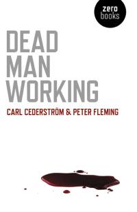 Extract from Dead Man Working, Carl Cederström and Peter Fleming