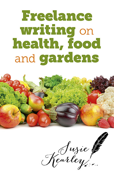 Freelance writing on health, food and gardens