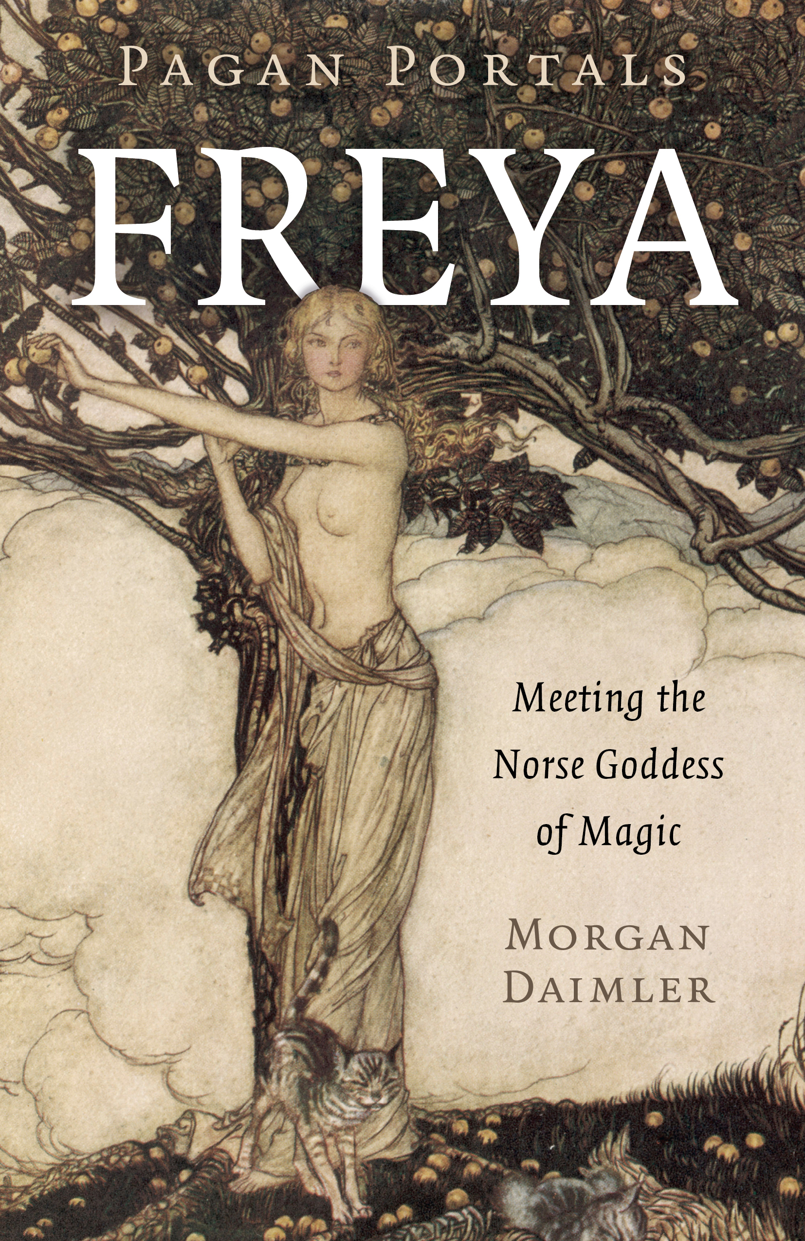 Pagan Portals - Freya