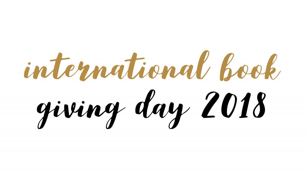 Image for International Book Giving Day 2018